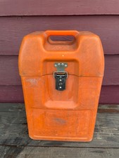 CUSTODIA TRASPORTO KERN AARAU ARANCIONE ORIGINALE PER RILIEVO TEODOLITE