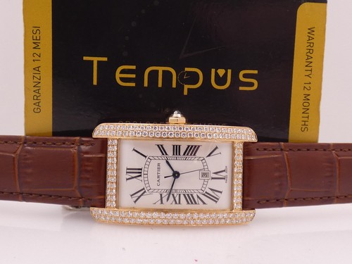 Cartier tank americaine - cartier, xl