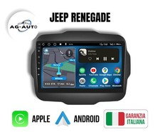 Jeep Renegade KIT COMPLETO | 9 pollici Autoradio 2 Din + Carplay + GPS