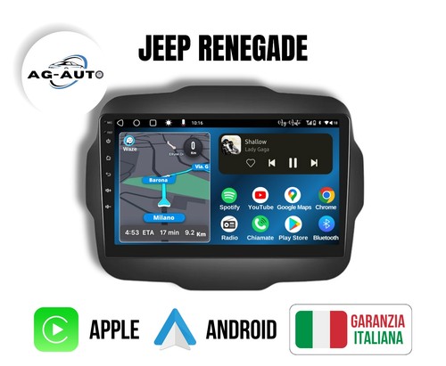 Jeep renegade kit completo - jeep, 9