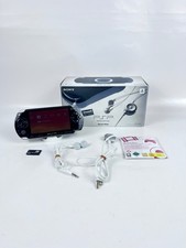Console Playstation Psp Black