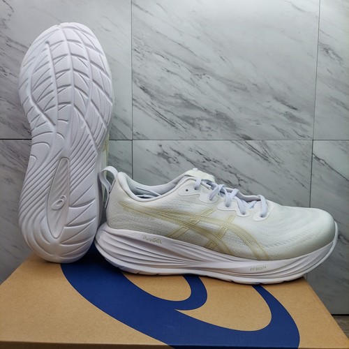 Asics gel cumulus bianco - gel,