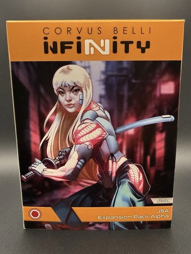 Infinity jsa expansion - expansion, pack
