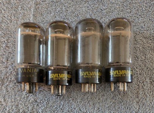 Lotto tubi vintage sylvania - lotto,