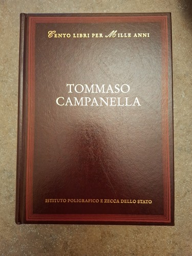 Tommaso campanella germana - tommaso,