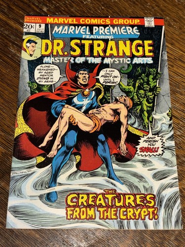 Marvel premiere dr strange - premiere, #9