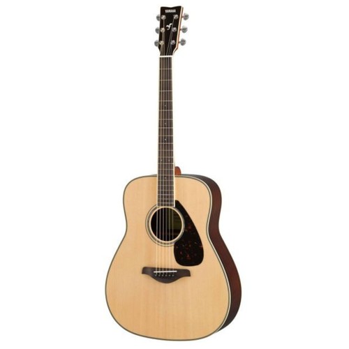 Yamaha fg830 natural chitarra - yamaha,