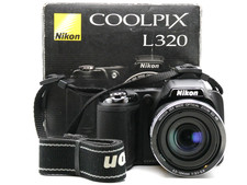 Nikon Coolpix L320 16.1MP 26X
