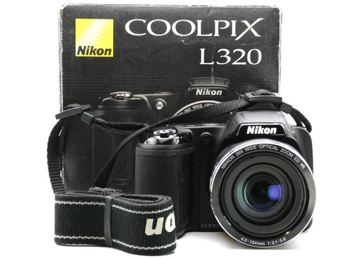 Nikon coolpix l320 - coolpix, 16.1mp