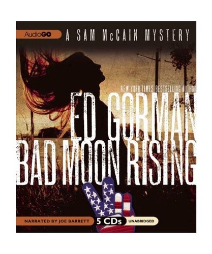 Bad moon rising - moon, gorman