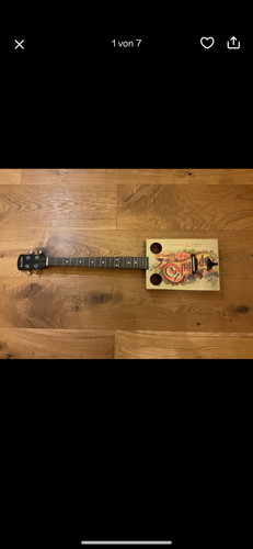 Harley benton cigarbox - benton,