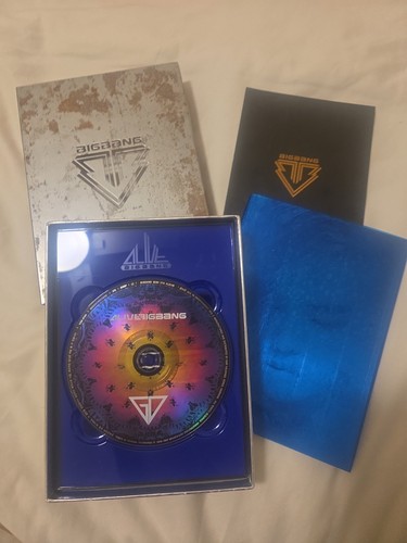 Bigbang alive 5th mini album - bigbang,