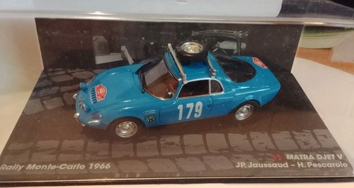 Matra djet v rally - matra,