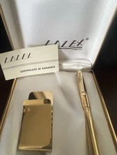 Lalex set penna sfera dorata - dorata, +