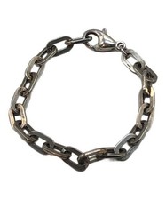 Bracciale catena ellisse