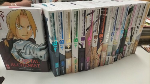 Fullmetal alchemist ultimate - fullmetal,