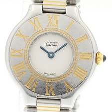 Orologio donna CARTIER Must21