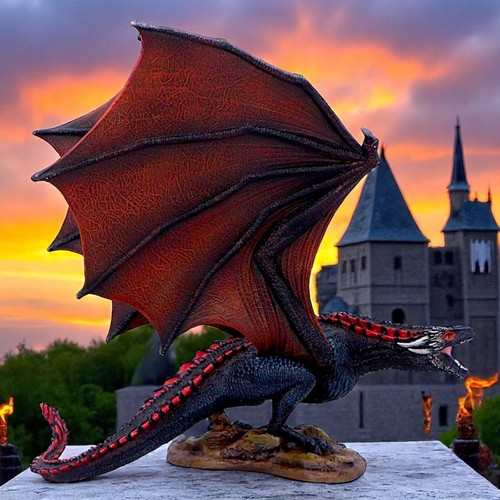 Game thrones drogon dragon - drogon,