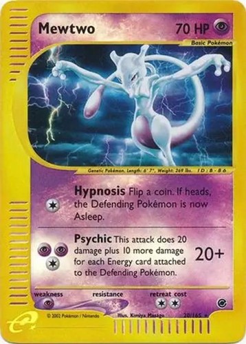 Mewtwo 165 pokemon - mewtwo,