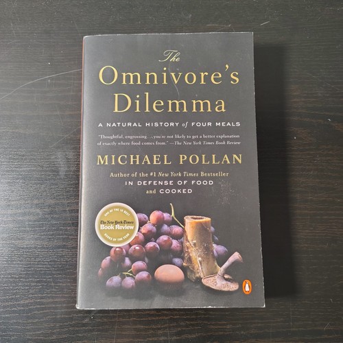 Omnivore dilemma a natural - dilemma,