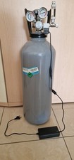 Bombola Co2 Kit Completo Integrazione CO2 in Acquario 10 Kg Regolatore Zrdr Co2