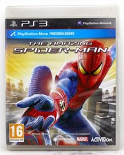 THE AMAZING SPIDER-MAN - PLAYSTATION 3 PS3 - PAL ESPAÑA - SPIDERMAN