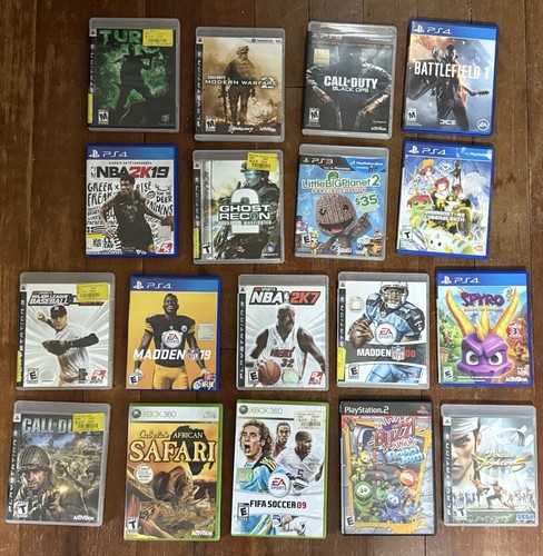 Lotto videogiochi ps3 ps4 - -, ps3,
