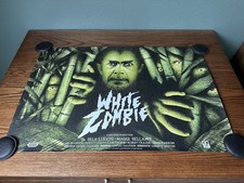Poster Bianco Zombie Mondo