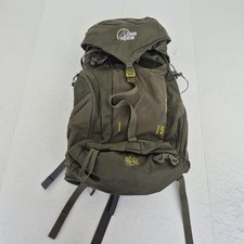 Zaino alpino Lowe verde uomo