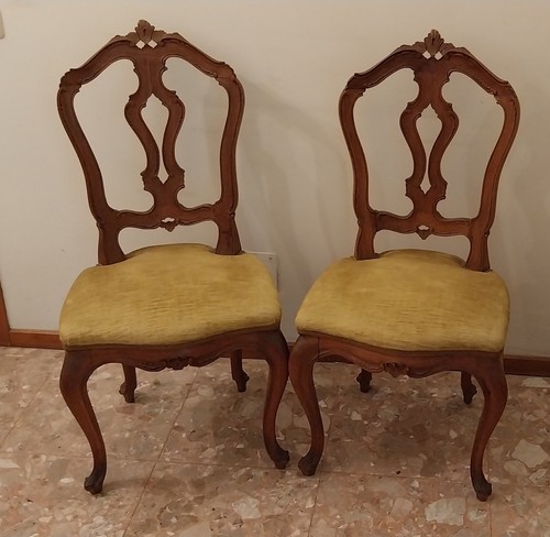 Coppia poltroncine vintage - coppia,