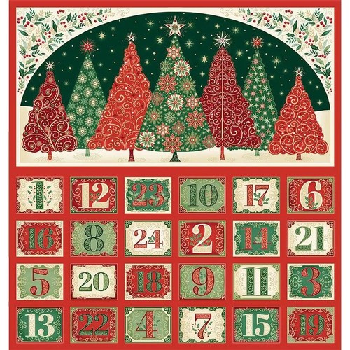Adorn calendario avvento - calendario,