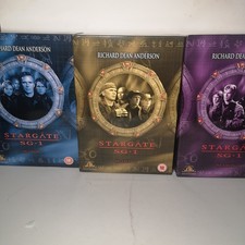 Stargate the complete - stargate, sg-1: