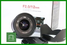 SAMYANG 12 mm F2.0 NCM SC Fuji