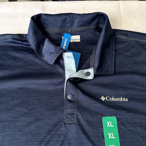 Polo columbia uomo active - columbia,