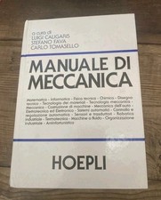 9788820329013 Manuale Di Meccanica Hoepli
