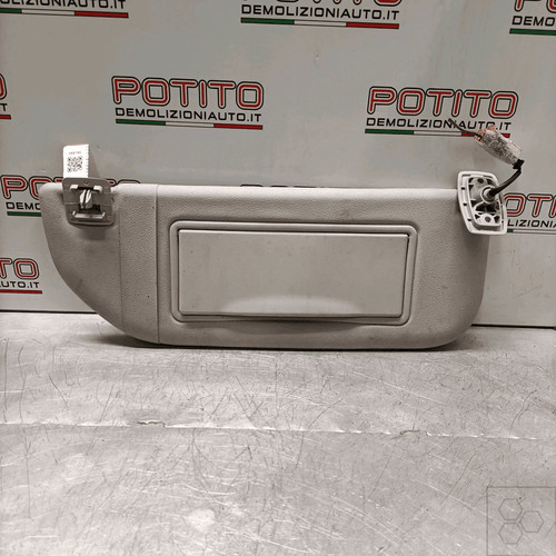 Aletta parasole parabrezza - , sx