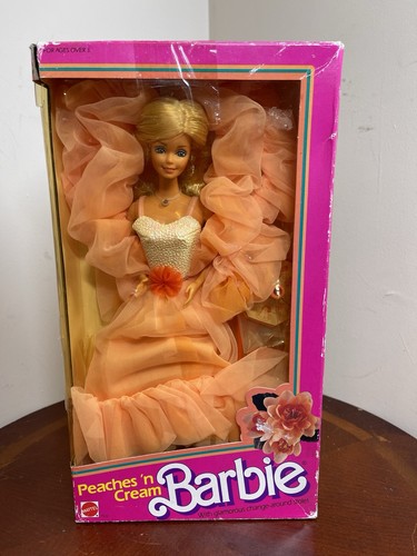 Barbie pesche crema - barbie, e