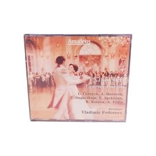 Čajkovskij Ciajkovskij Evgenij Onegin  Vladimir Fedoseev Amadeus 2 cd box 1993