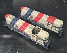 2x Locomotiva Vintage 1976