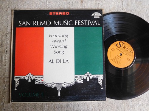 San remo music festival volume - san,
