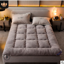 Materasso tatami pieghevole morbido agnello cashmere singolo matrimoniale camera da letto materasso