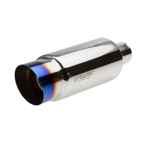 Marmitta universale inox