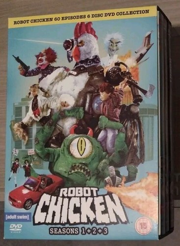 Robot chicken series - robot, 3