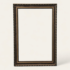 Grande CORNICE Specchio Specchiera per Quadro LEGNO Dorato Vintage Stile Barocco