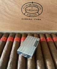 Accendino S.T.Dupont, modello uomo, linea 1, argento, REVISIONATO, garanzia