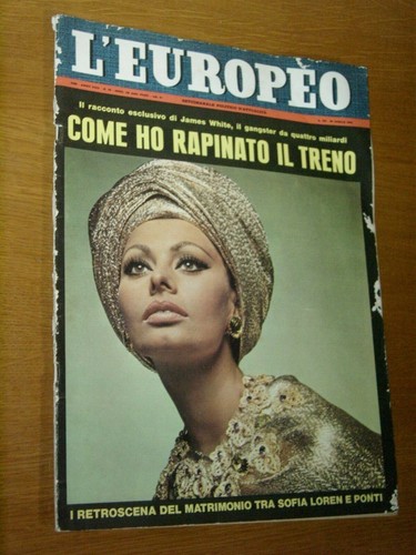 Europeo 1966 great train - 1966/18=great,