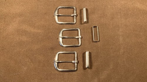 Fibbia cintura fondina pelle - 3,