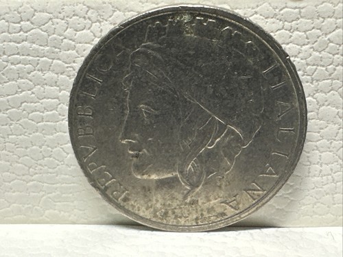 Moneta 100 lire 1996 - moneta,