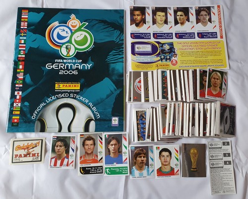 Panini mondiali germania - mondiali, 2006