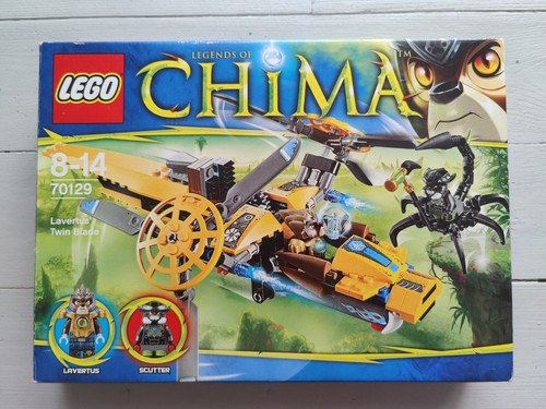 Lego chima 70129 - chima, lavertus